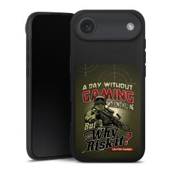 Silicone Premium Case Black Matt