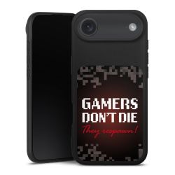 Silicone Premium Case Black Matt