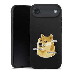 Silicone Premium Case Black Matt