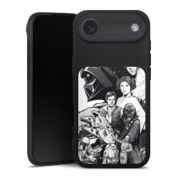 Silicone Premium Case Black Matt