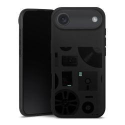 Silicone Premium Case Black Matt