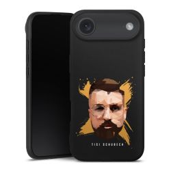 Silicone Premium Case Black Matt