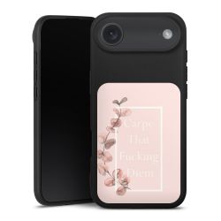 Silicone Premium Case black-matt
