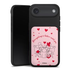 Silicone Premium Case Black Matt