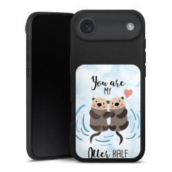 Silicone Premium Case Black Matt