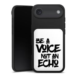 Silicone Premium Case black-matt