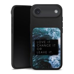 Silicone Premium Case black-matt