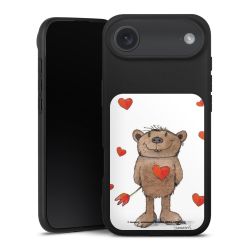 Silicone Premium Case Black Matt