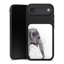 Silicone Premium Case black-matt