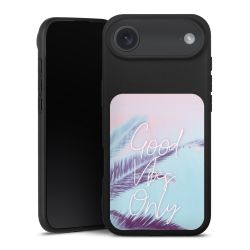 Silicone Premium Case black-matt