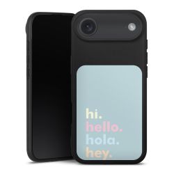 Silicone Premium Case black-matt