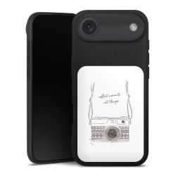 Silicone Premium Case Black Matt