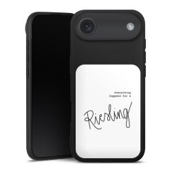 Silicone Premium Case Black Matt