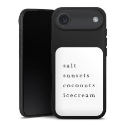 Silicone Premium Case Black Matt