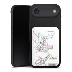 Silicone Premium Case Black Matt