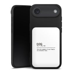 Silicone Premium Case black-matt