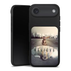 Silicone Premium Case Black Matt