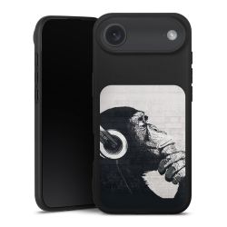 Silicone Premium Case Black Matt
