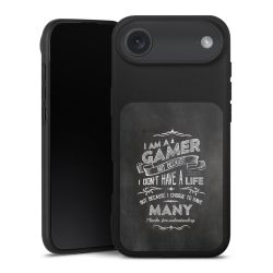 Silicone Premium Case Black Matt