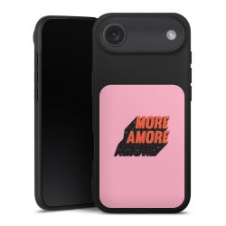 Silicone Premium Case Black Matt