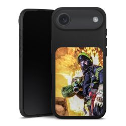 Silicone Premium Case black-matt