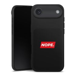 Silicone Premium Case Black Matt