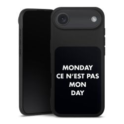 Silicone Premium Case Black Matt