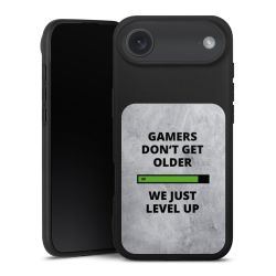 Silicone Premium Case Black Matt