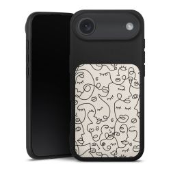Silicone Premium Case Black Matt