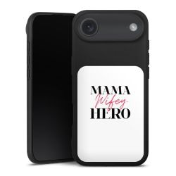 Silicone Premium Case Black Matt