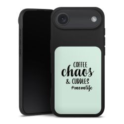 Silicone Premium Case Black Matt