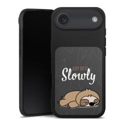 Silicone Premium Case Black Matt