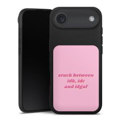 Silicone Premium Case black-matt