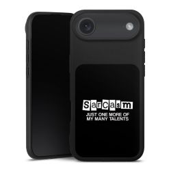 Silicone Premium Case black-matt
