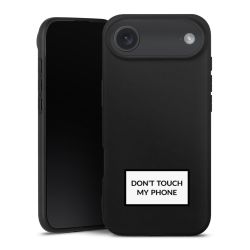Silicone Premium Case Black Matt