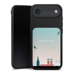 Silicone Premium Case Black Matt