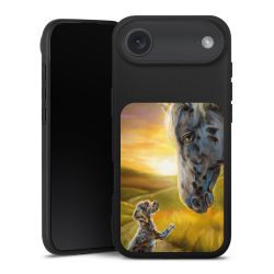 Silicone Premium Case Black Matt