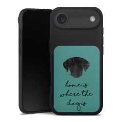 Silicone Premium Case Black Matt