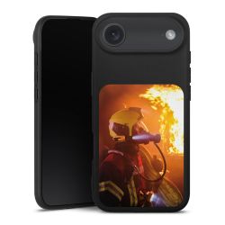 Silicone Premium Case Black Matt