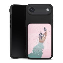 Silicone Premium Case Black Matt