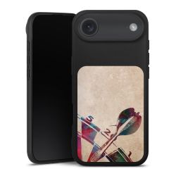 Silicone Premium Case black-matt