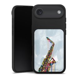 Silicone Premium Case Black Matt