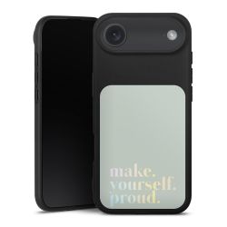 Silicone Premium Case black-matt