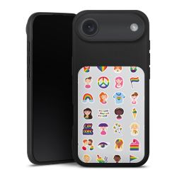 Silicone Premium Case Black Matt