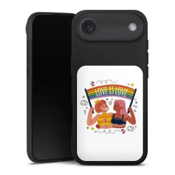 Silicone Premium Case Black Matt