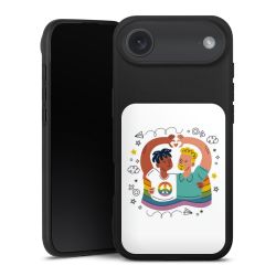 Silicone Premium Case Black Matt