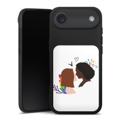 Silicone Premium Case Black Matt