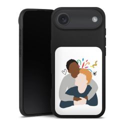Silicone Premium Case Black Matt