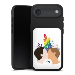 Silicone Premium Case Black Matt