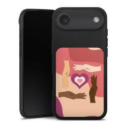 Silicone Premium Case Black Matt